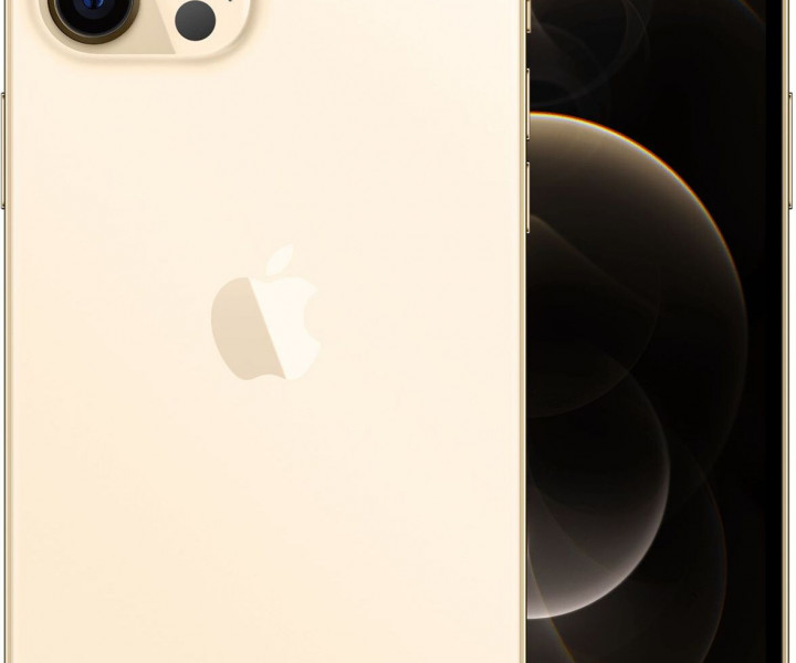 iPhone 12 Pro Max Dual Sim 128GB Gold (MGC23)